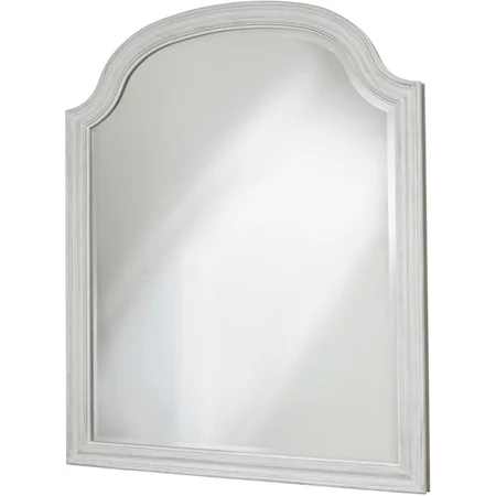 Mirror with Arched Top